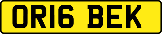 OR16BEK