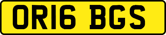 OR16BGS