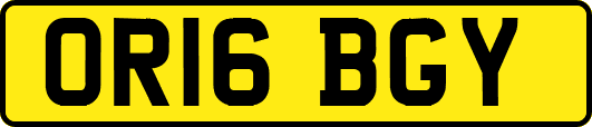 OR16BGY