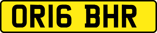 OR16BHR