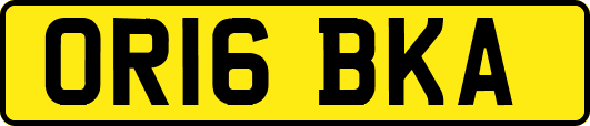 OR16BKA