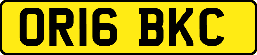 OR16BKC