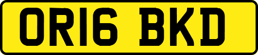 OR16BKD