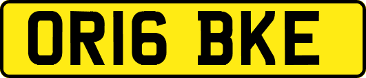 OR16BKE