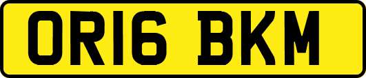 OR16BKM