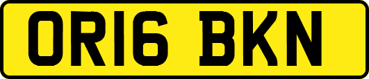 OR16BKN