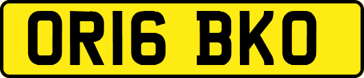 OR16BKO