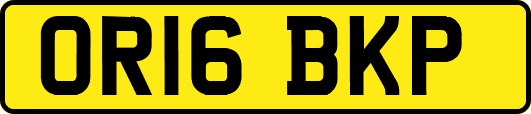 OR16BKP