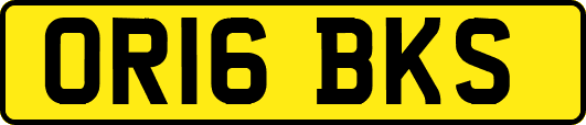 OR16BKS