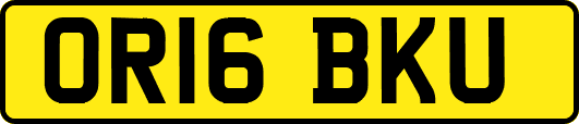 OR16BKU