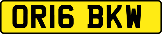 OR16BKW