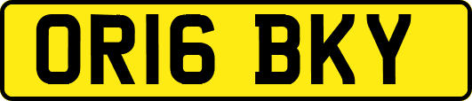 OR16BKY