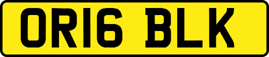 OR16BLK