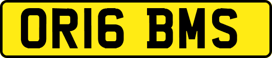OR16BMS