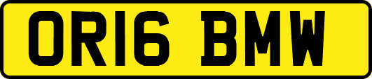 OR16BMW
