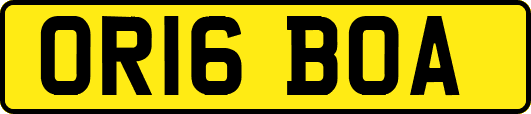 OR16BOA