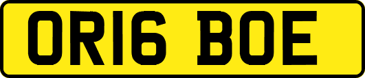 OR16BOE