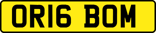 OR16BOM