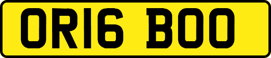 OR16BOO