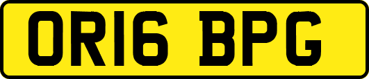 OR16BPG