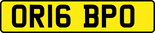 OR16BPO