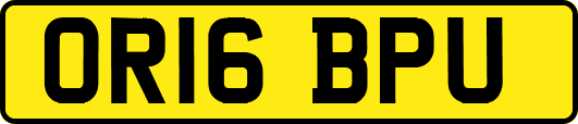 OR16BPU