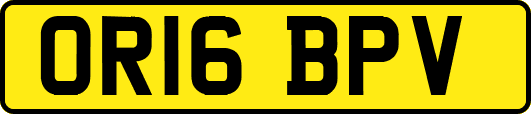 OR16BPV