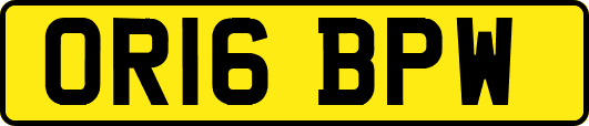 OR16BPW