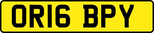 OR16BPY