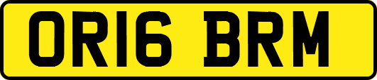 OR16BRM