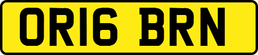 OR16BRN