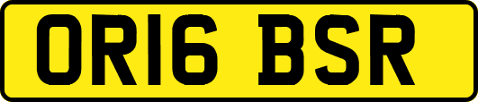 OR16BSR