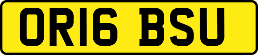 OR16BSU