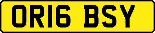 OR16BSY
