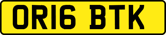 OR16BTK