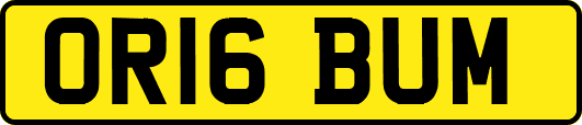 OR16BUM
