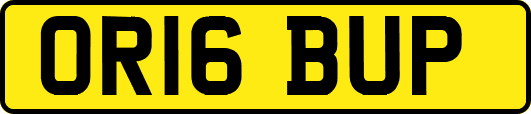 OR16BUP