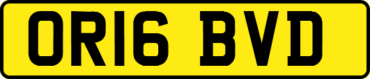 OR16BVD