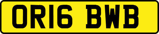 OR16BWB