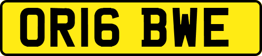 OR16BWE