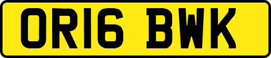 OR16BWK