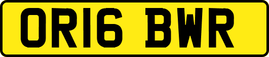 OR16BWR