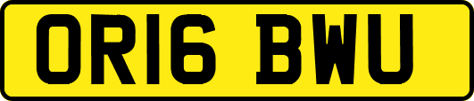 OR16BWU