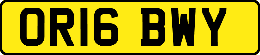 OR16BWY