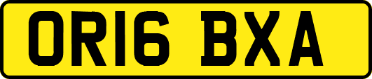 OR16BXA