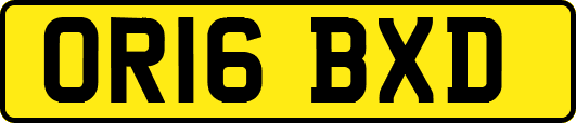 OR16BXD