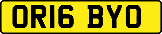 OR16BYO
