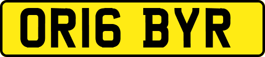 OR16BYR