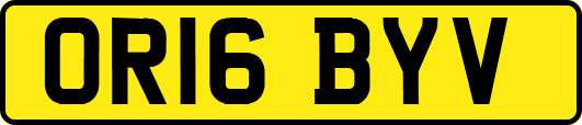 OR16BYV