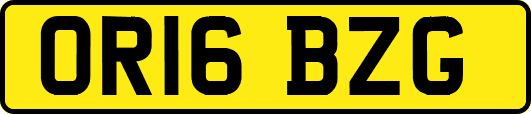 OR16BZG